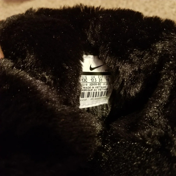 Nike Venture Faux Fur Water Resistant Boots 13C - Picture 7 of 8